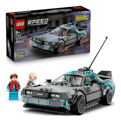 77256 LEGO Speed Champions Time Machine from Back to the Future