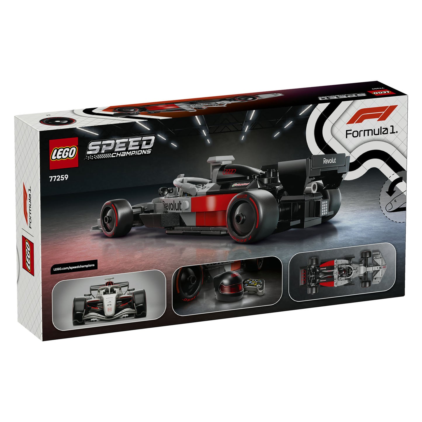 77259 Audi Revolut F1® Team R26 Race Car