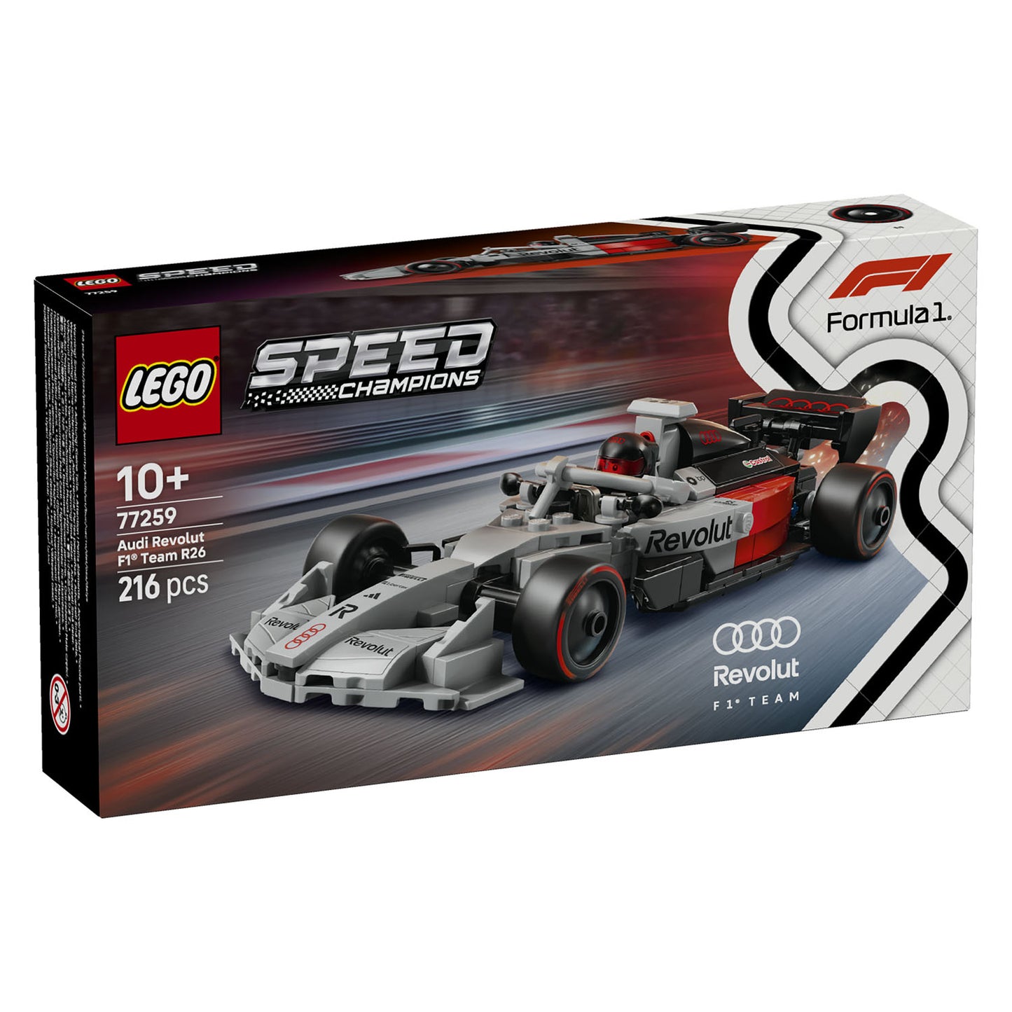 77259 Audi Revolut F1® Team R26 Race Car