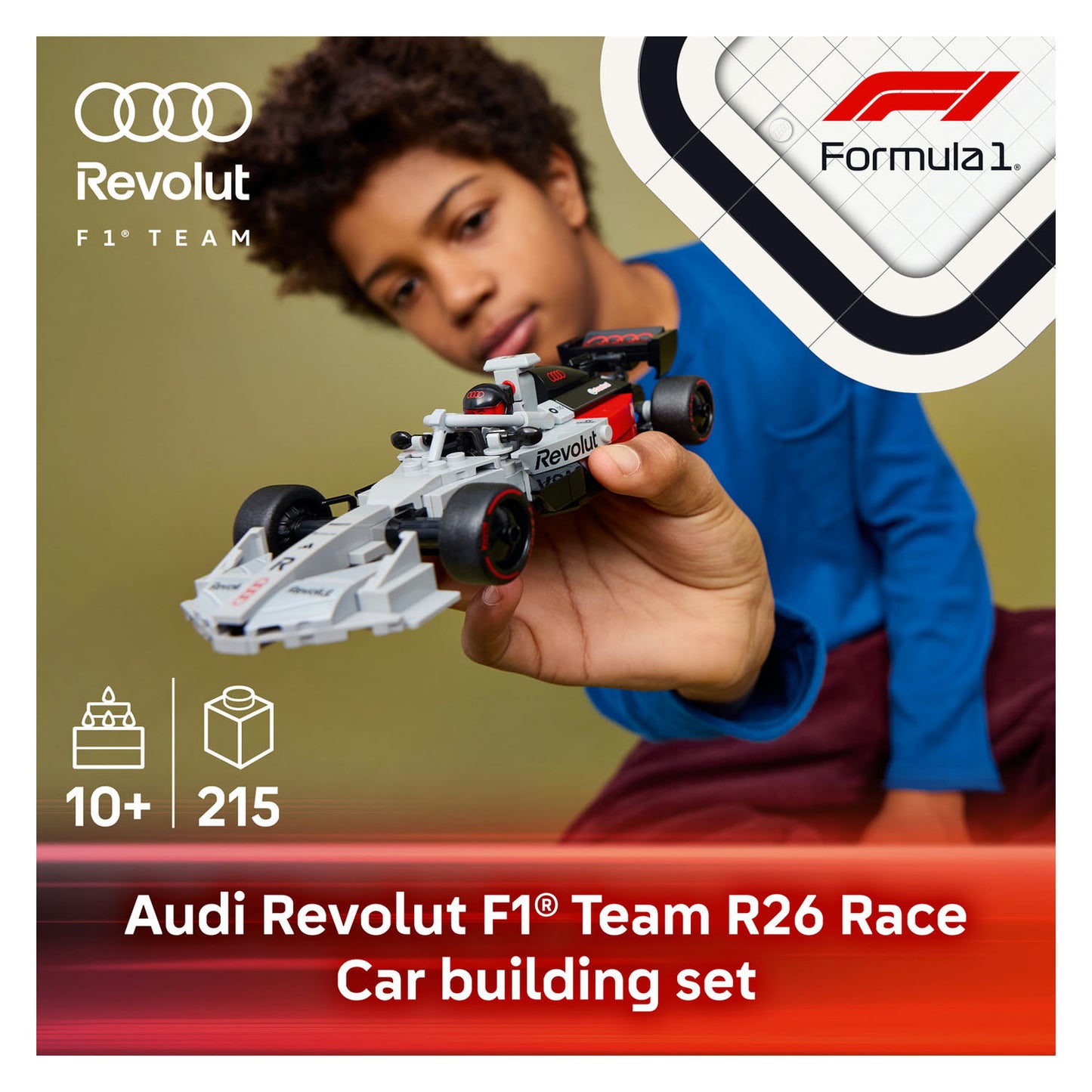77259 Audi Revolut F1® Team R26 Race Car