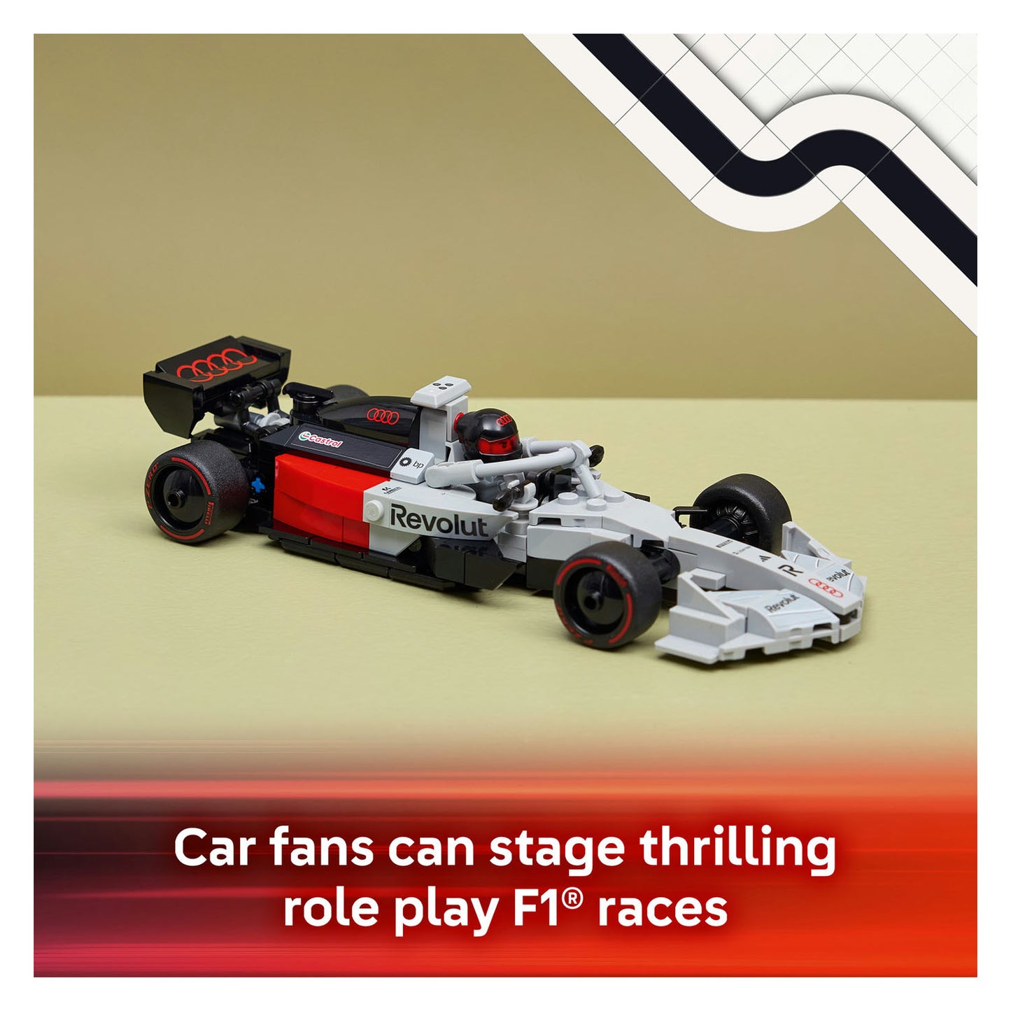 77259 Audi Revolut F1® Team R26 Race Car