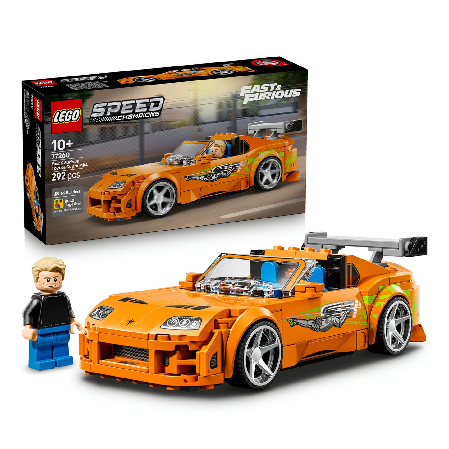 77260 The Fast and The Furious Toyota Supra MK4