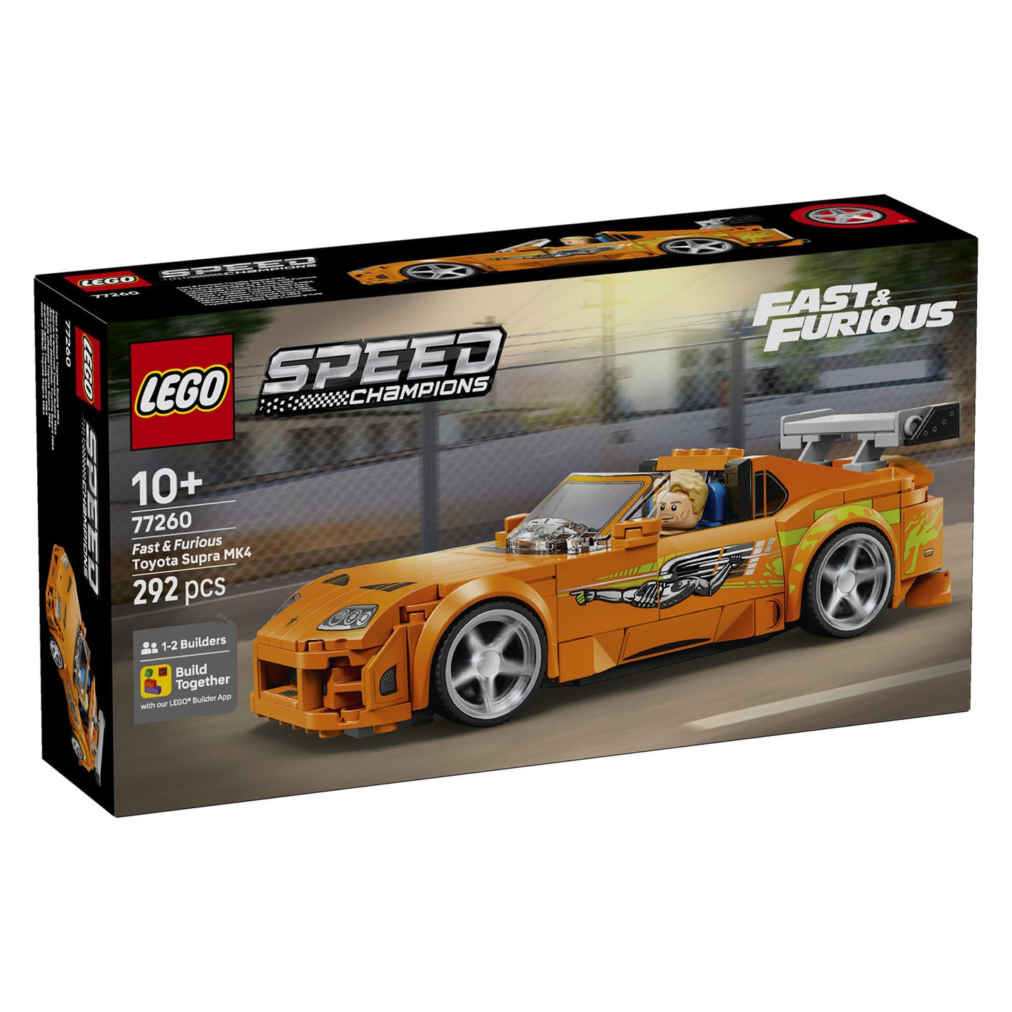 77260 The Fast and The Furious Toyota Supra MK4