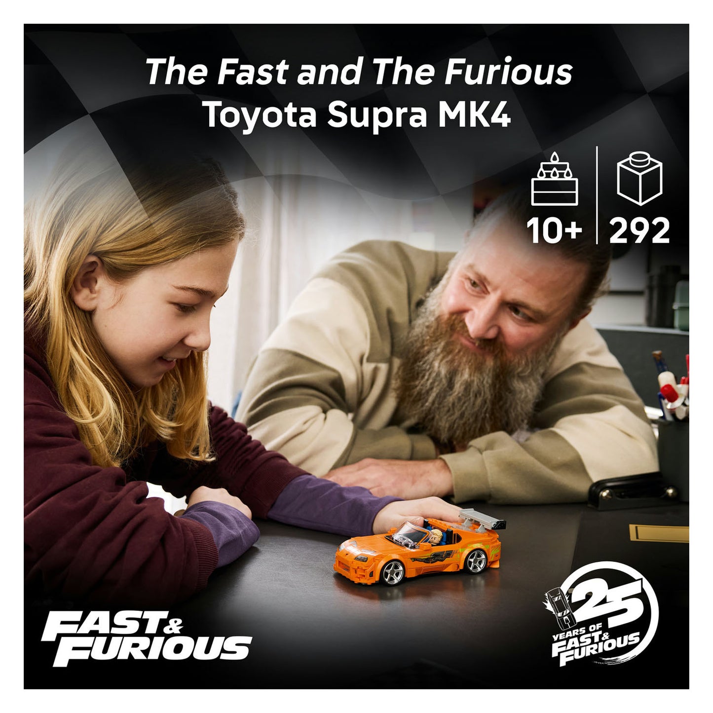 77260 The Fast and The Furious Toyota Supra MK4