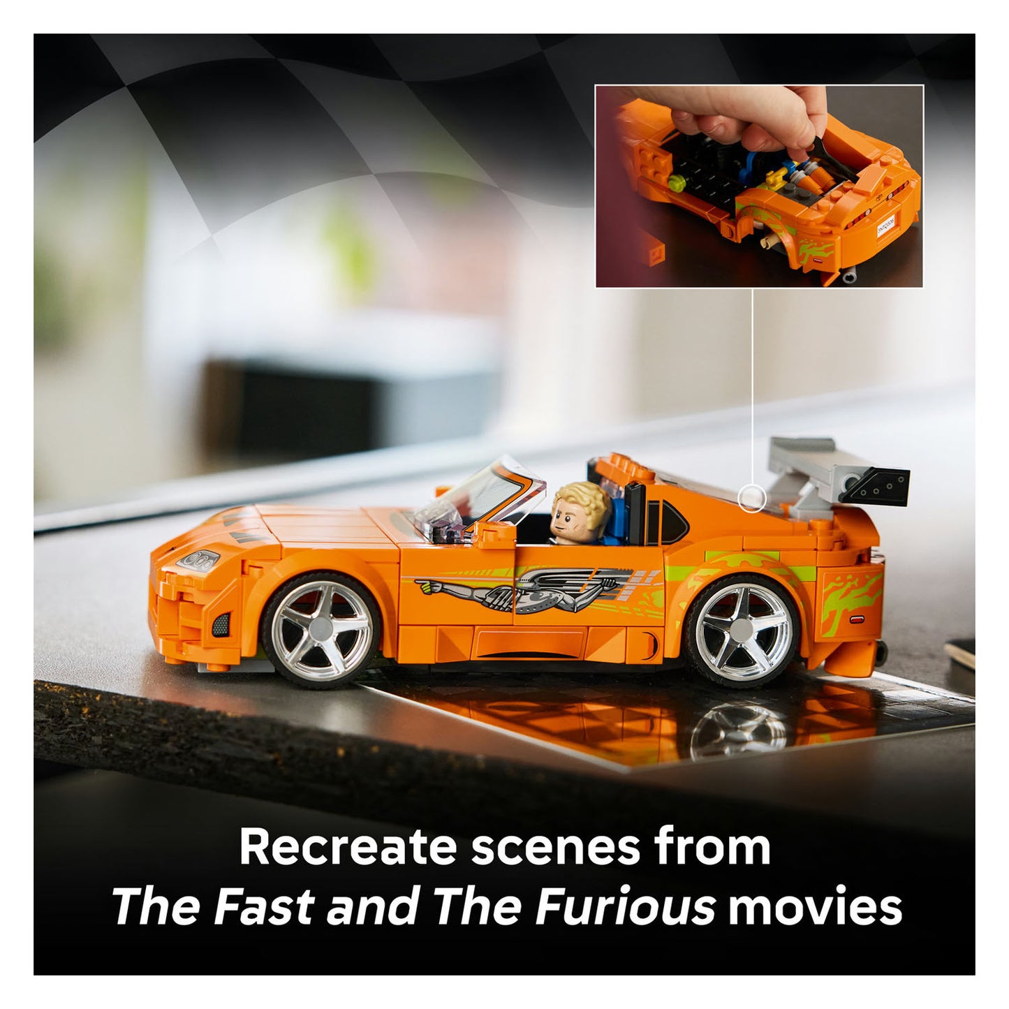 77260 The Fast and The Furious Toyota Supra MK4