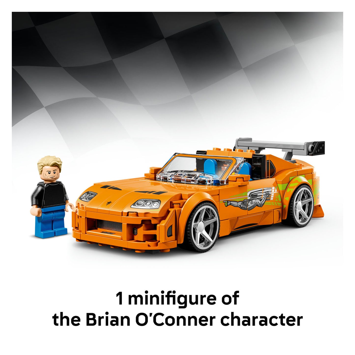 77260 The Fast and The Furious Toyota Supra MK4