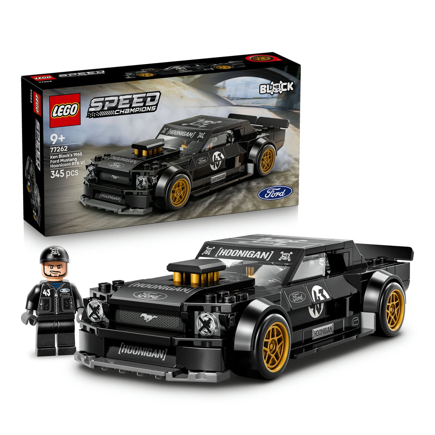 77262 Ken Block's '65 Ford Mustang Hoonicorn V1