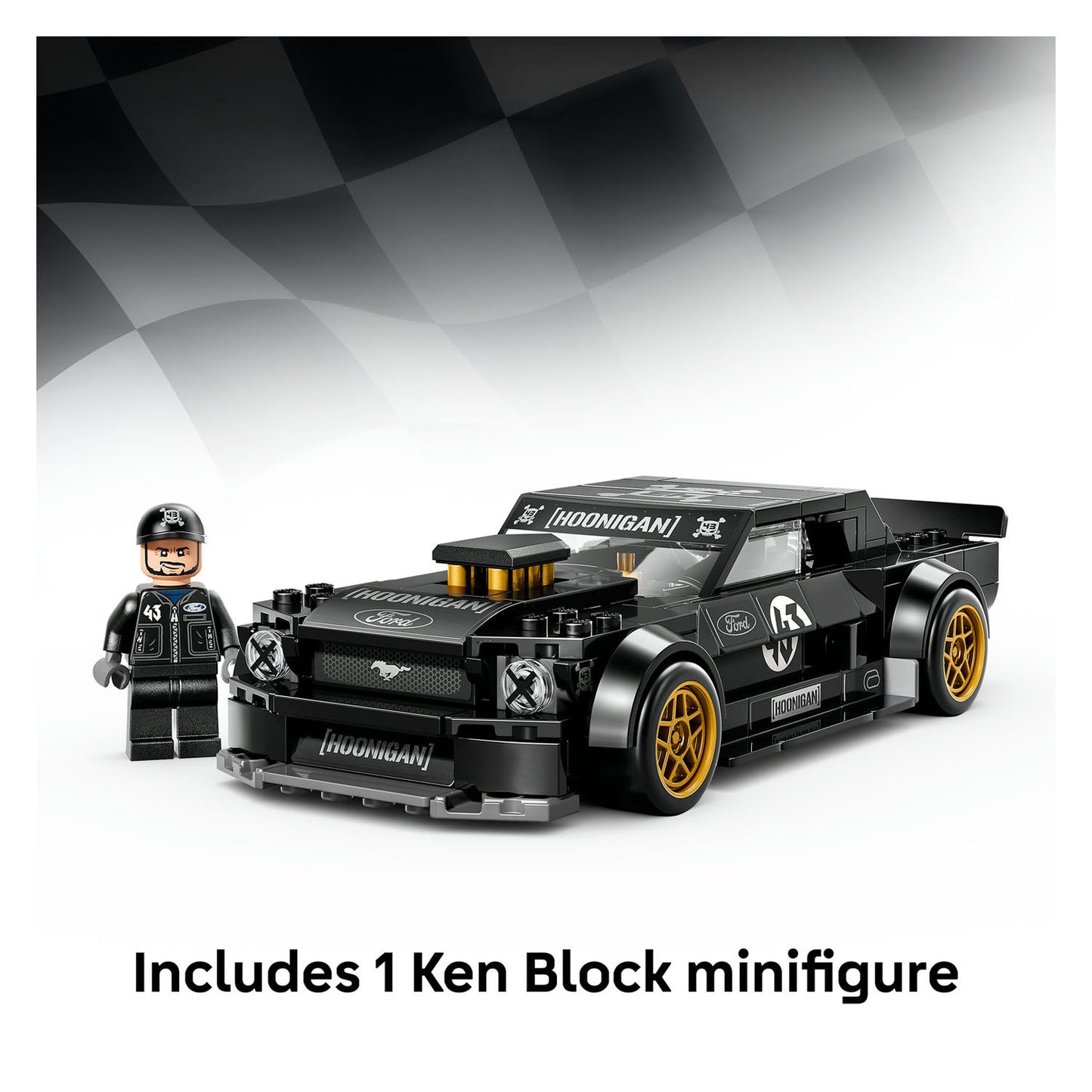 77262 Ken Block's '65 Ford Mustang Hoonicorn V1
