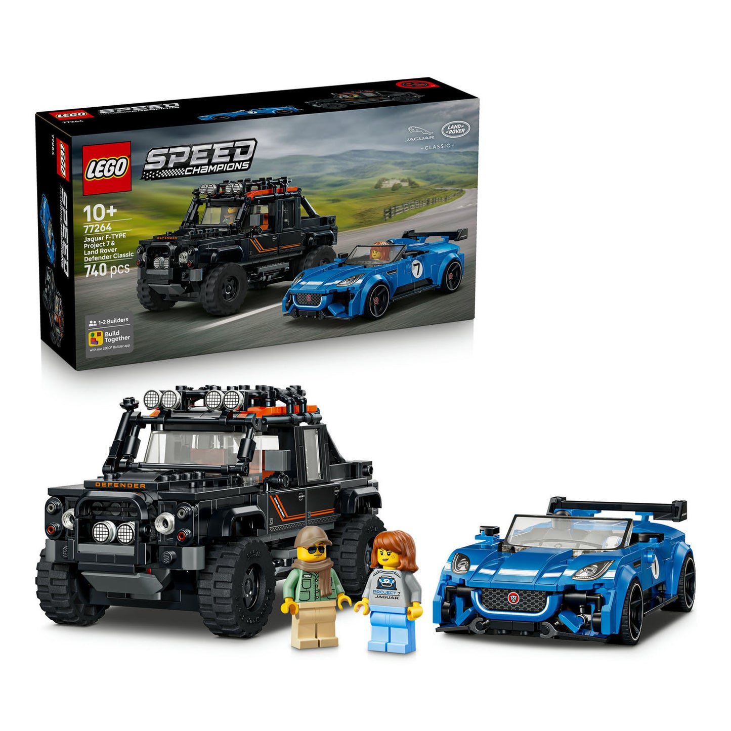 77264 Jaguar Project 7 & Land Rover Defender