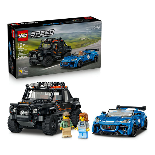 77264 Jaguar Project 7 & Land Rover Defender