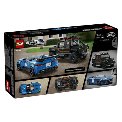 77264 Jaguar Project 7 & Land Rover Defender