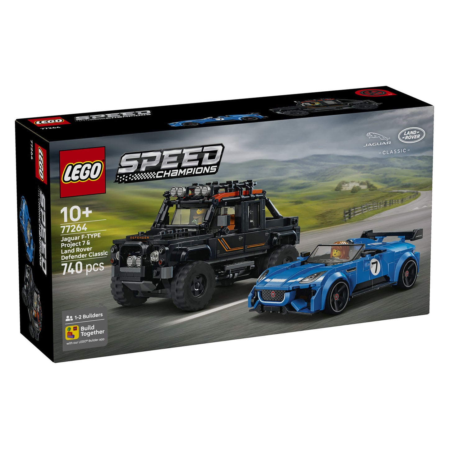 77264 Jaguar Project 7 & Land Rover Defender