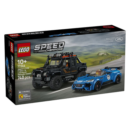 77264 Jaguar Project 7 & Land Rover Defender