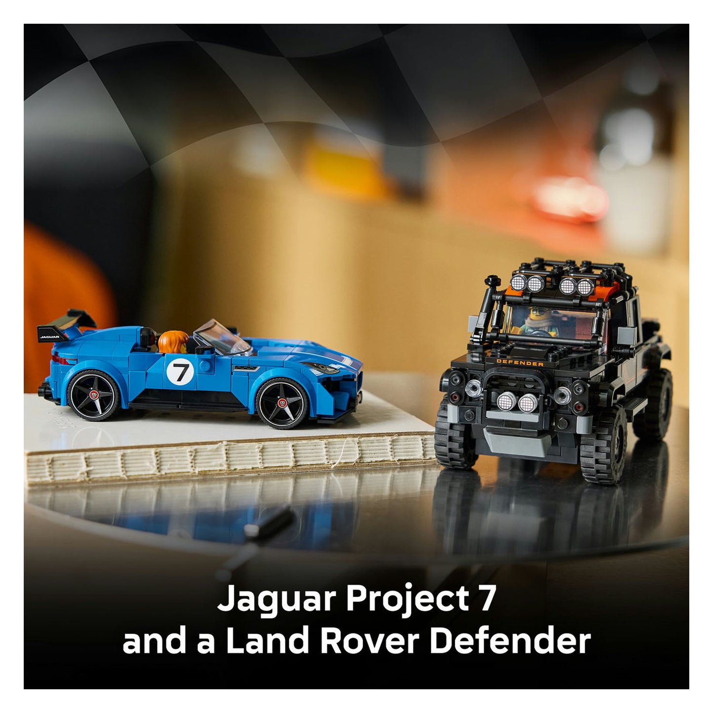 77264 Jaguar Project 7 & Land Rover Defender
