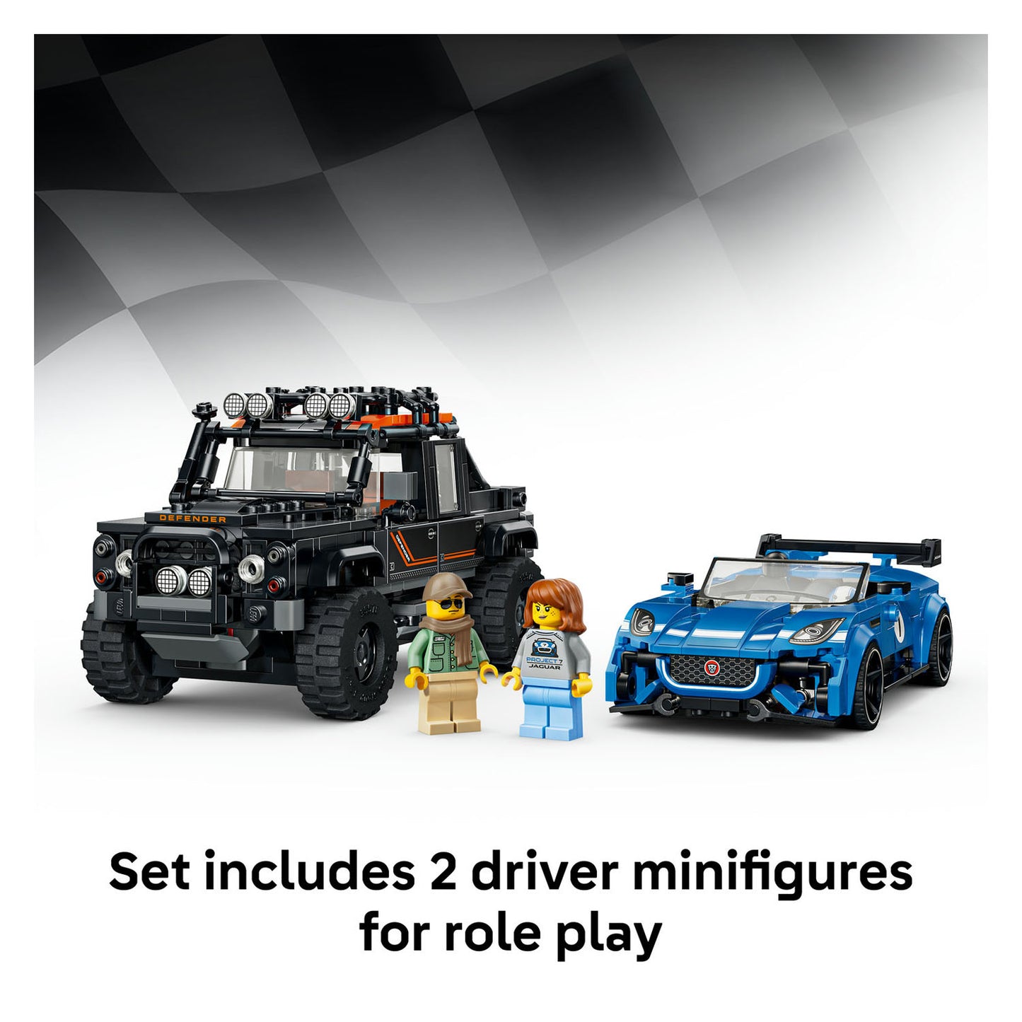 77264 Jaguar Project 7 & Land Rover Defender