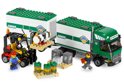 LEGO 7733 Truck & Forklift