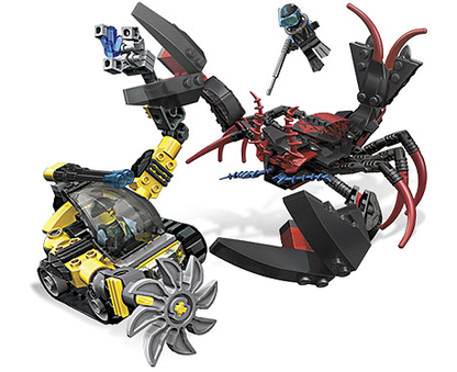 LEGO 7772 Lobster Strike