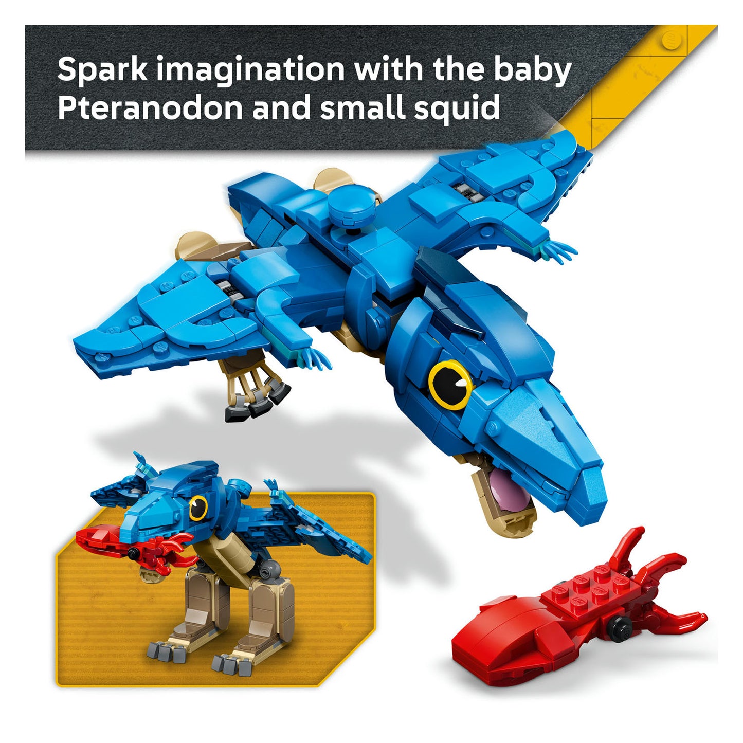 77977 Baby Dinosaur: Pteranodon