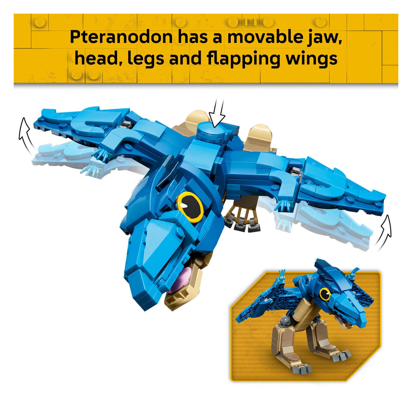 77977 Baby Dinosaur: Pteranodon