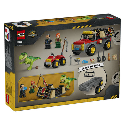 77978 Young T. rex Transport Truck