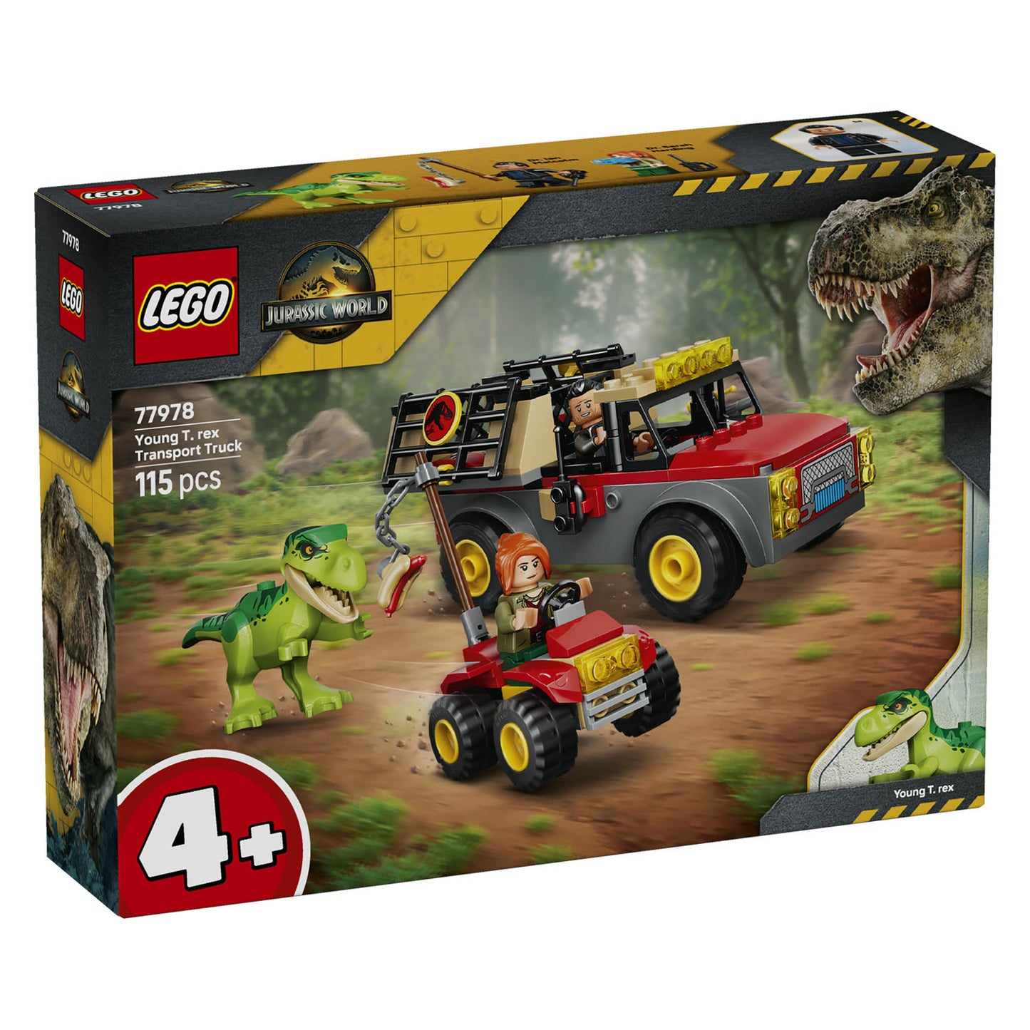 77978 Young T. rex Transport Truck