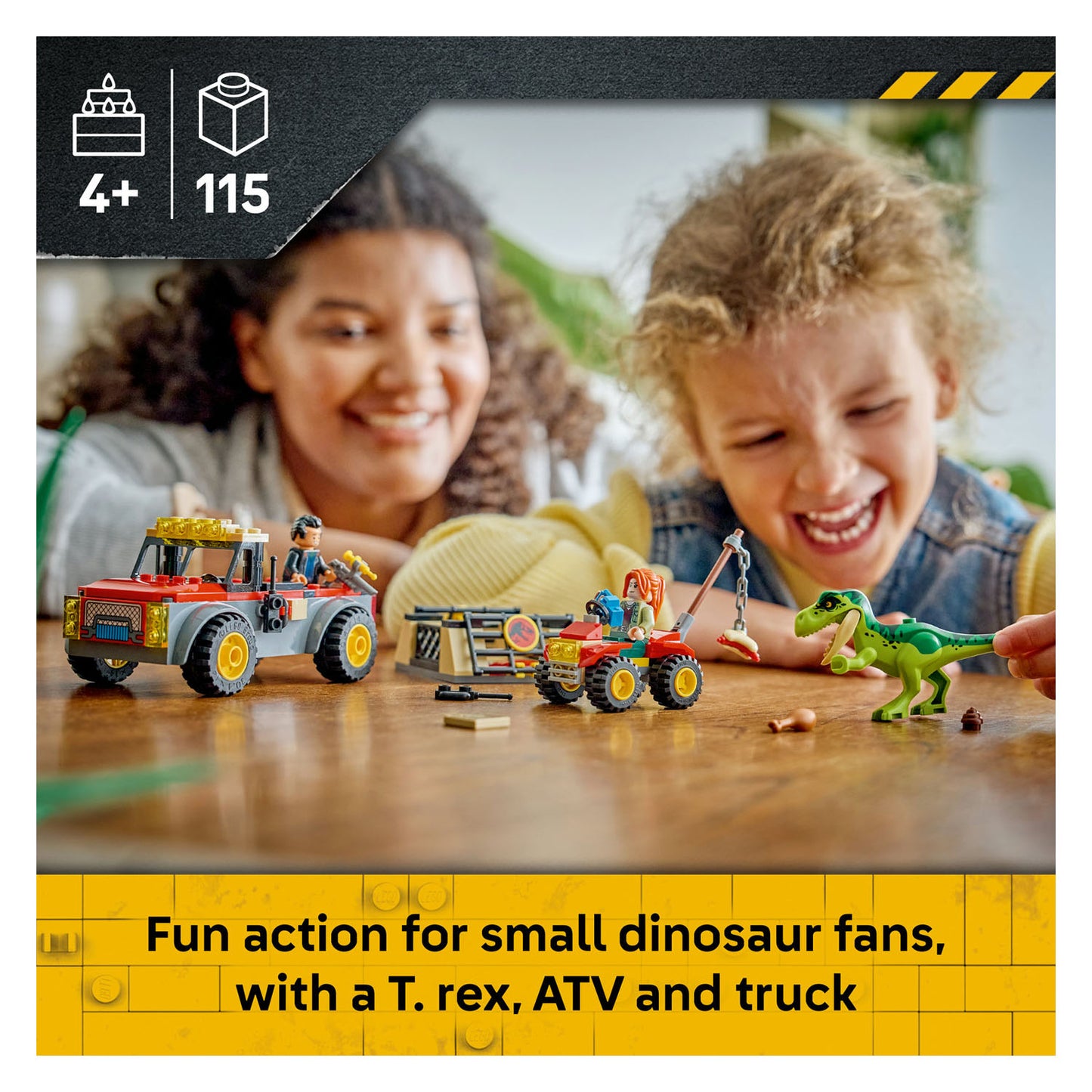 77978 Young T. rex Transport Truck