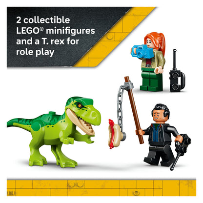 77978 Young T. rex Transport Truck