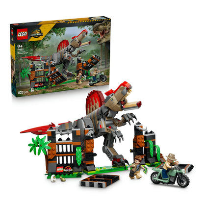 77982 Spinosaurus Dinosaur Escape