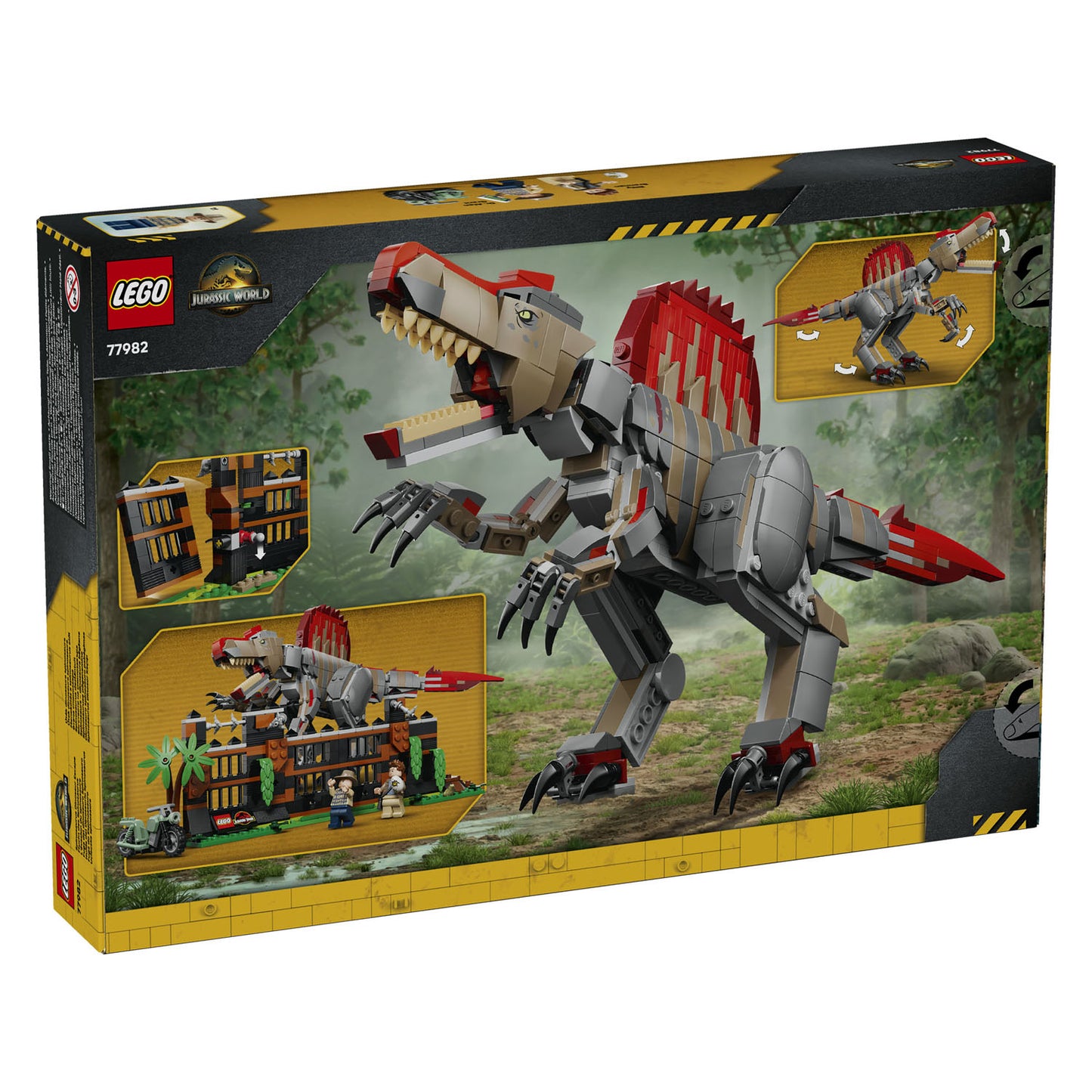 77982 Spinosaurus Dinosaur Escape
