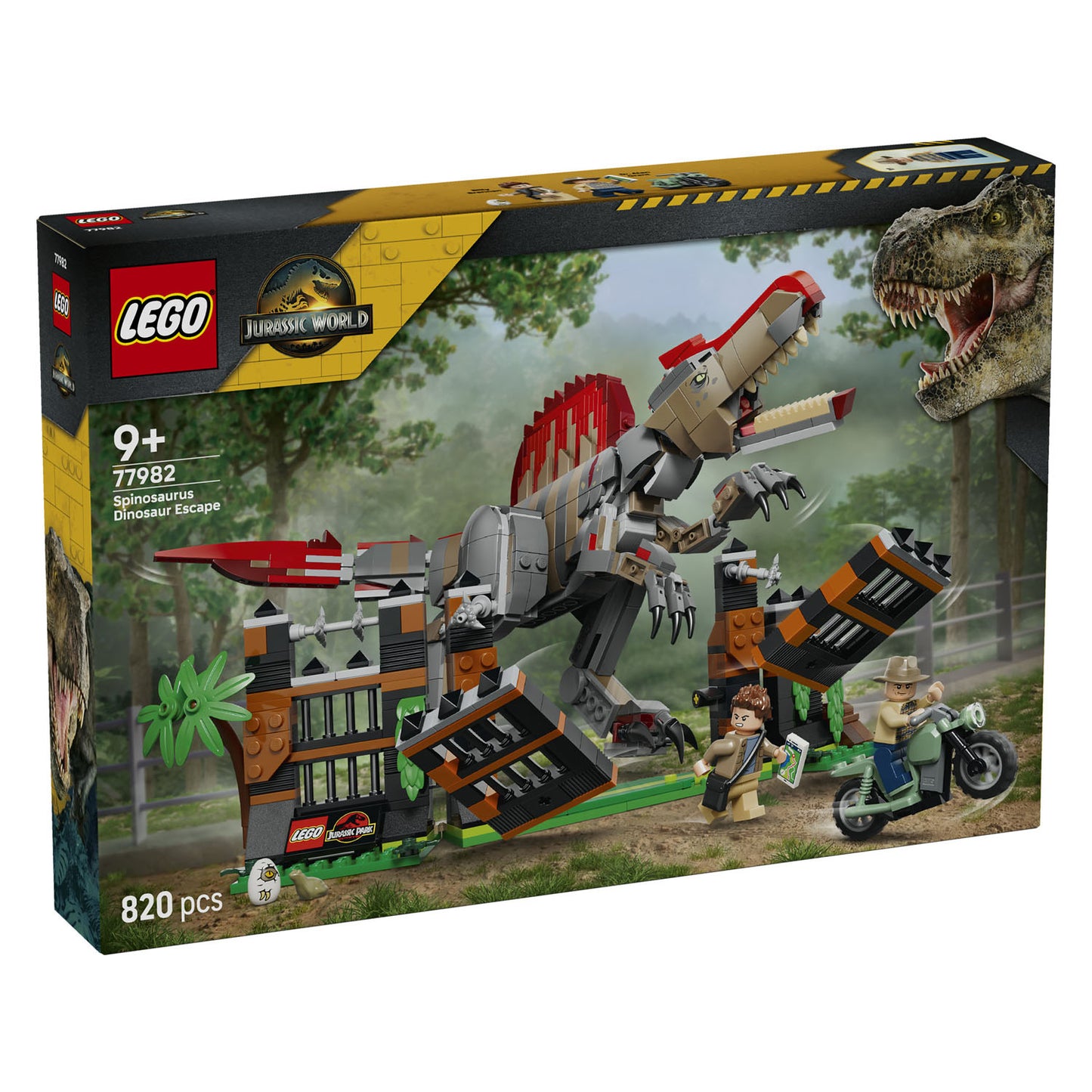 77982 Spinosaurus Dinosaur Escape