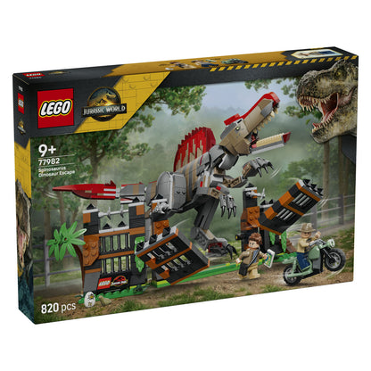 77982 Spinosaurus Dinosaur Escape