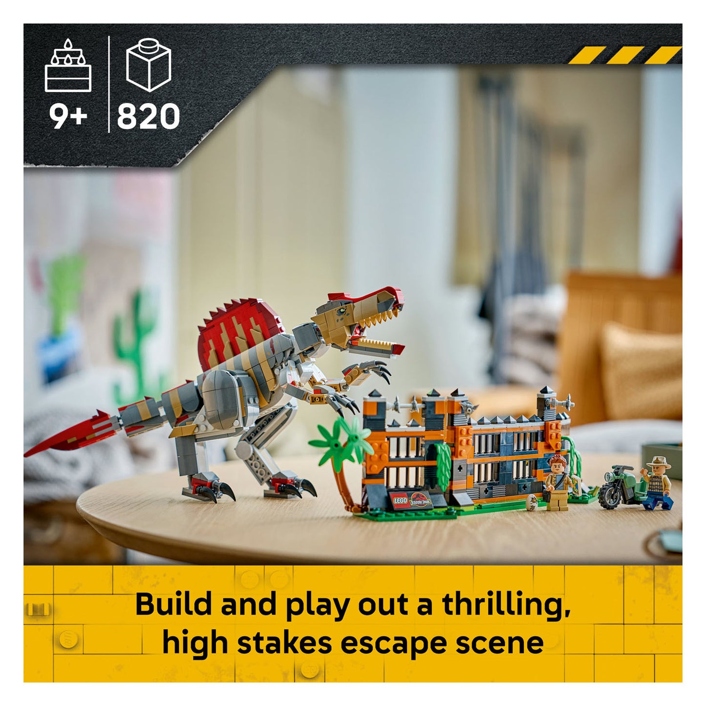 77982 Spinosaurus Dinosaur Escape