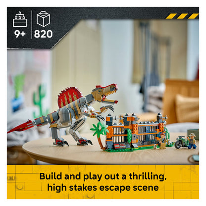 77982 Spinosaurus Dinosaur Escape