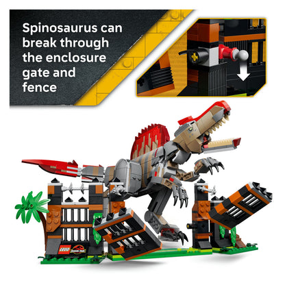 77982 Spinosaurus Dinosaur Escape