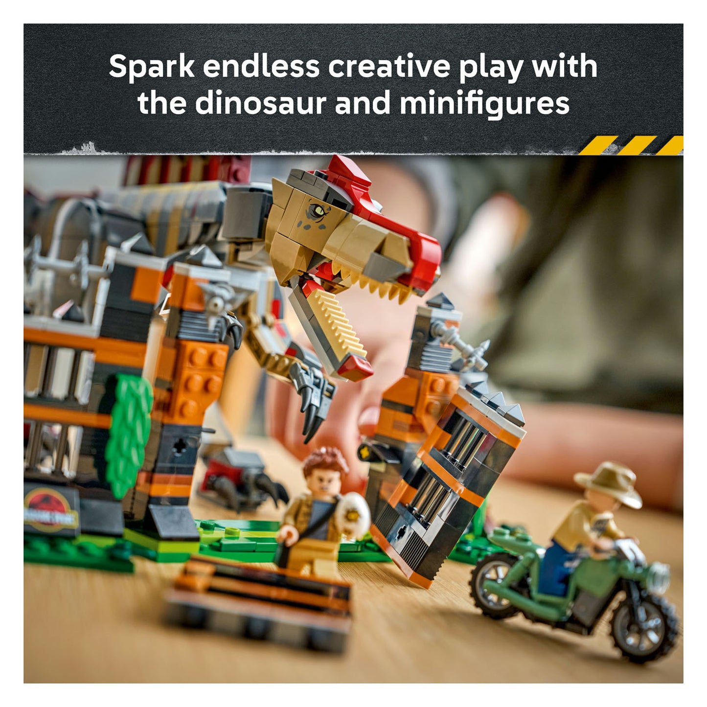 77982 Spinosaurus Dinosaur Escape