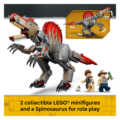 77982 Spinosaurus Dinosaur Escape