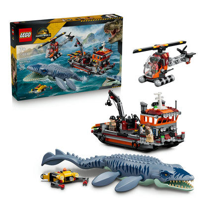 77983 Mosasaurus Dinosaur Boat Attack