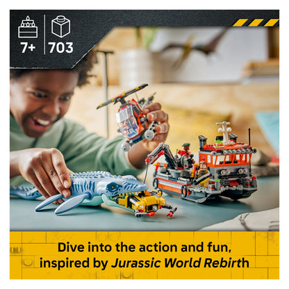 77983 Mosasaurus Dinosaur Boat Attack