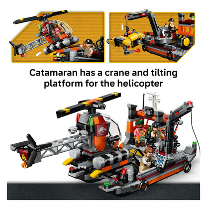 77983 Mosasaurus Dinosaur Boat Attack