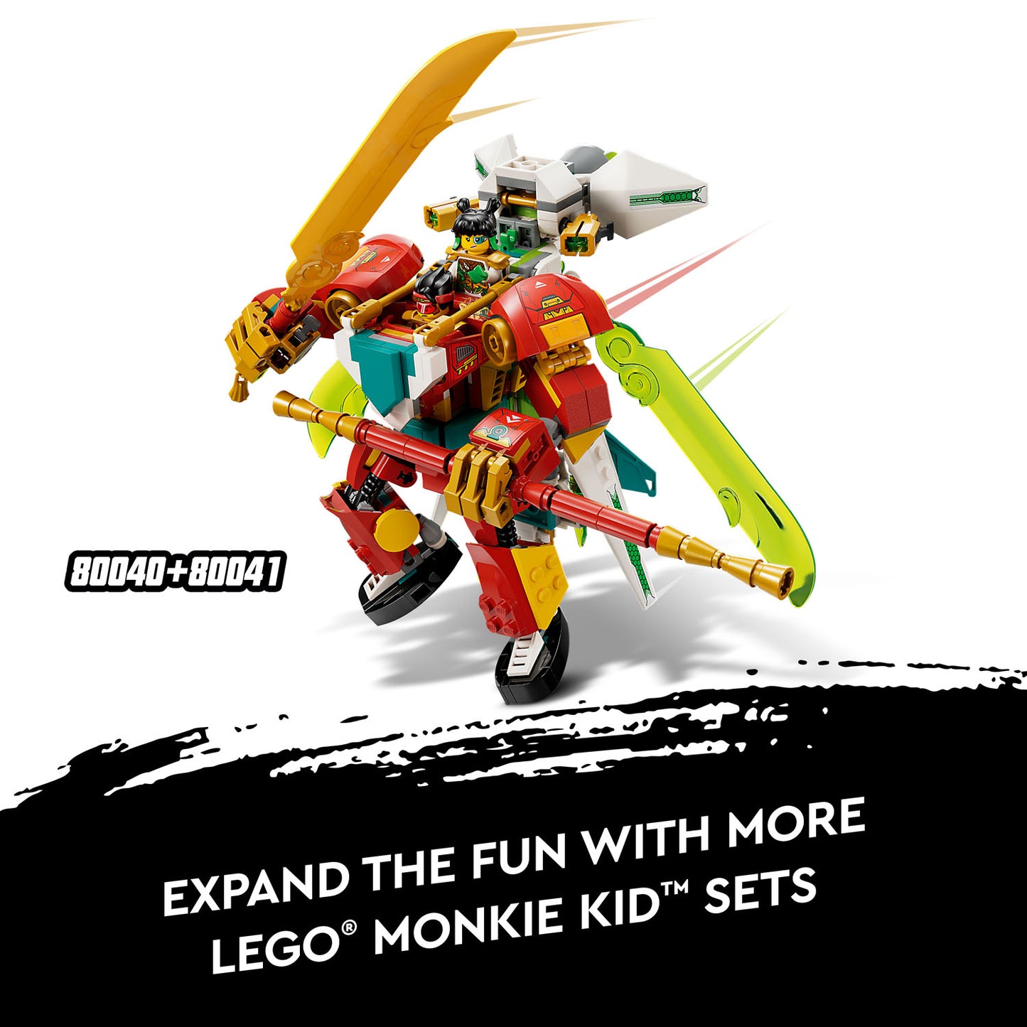 80040 LEGO Monkie Kid Monkie Kid's Combi Mech