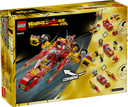 80050 LEGO Monkie Kid Creative Vehicles