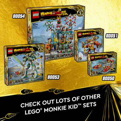 80050 LEGO Monkie Kid Creative Vehicles