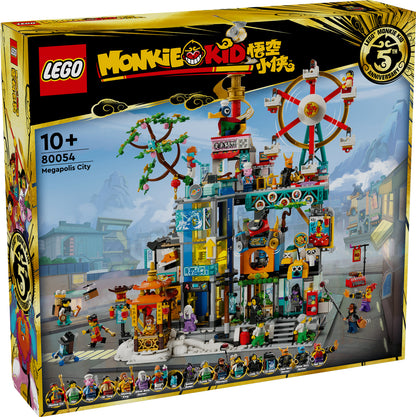 80054 LEGO Monkie Kid Megapolis City 5th Anniversary