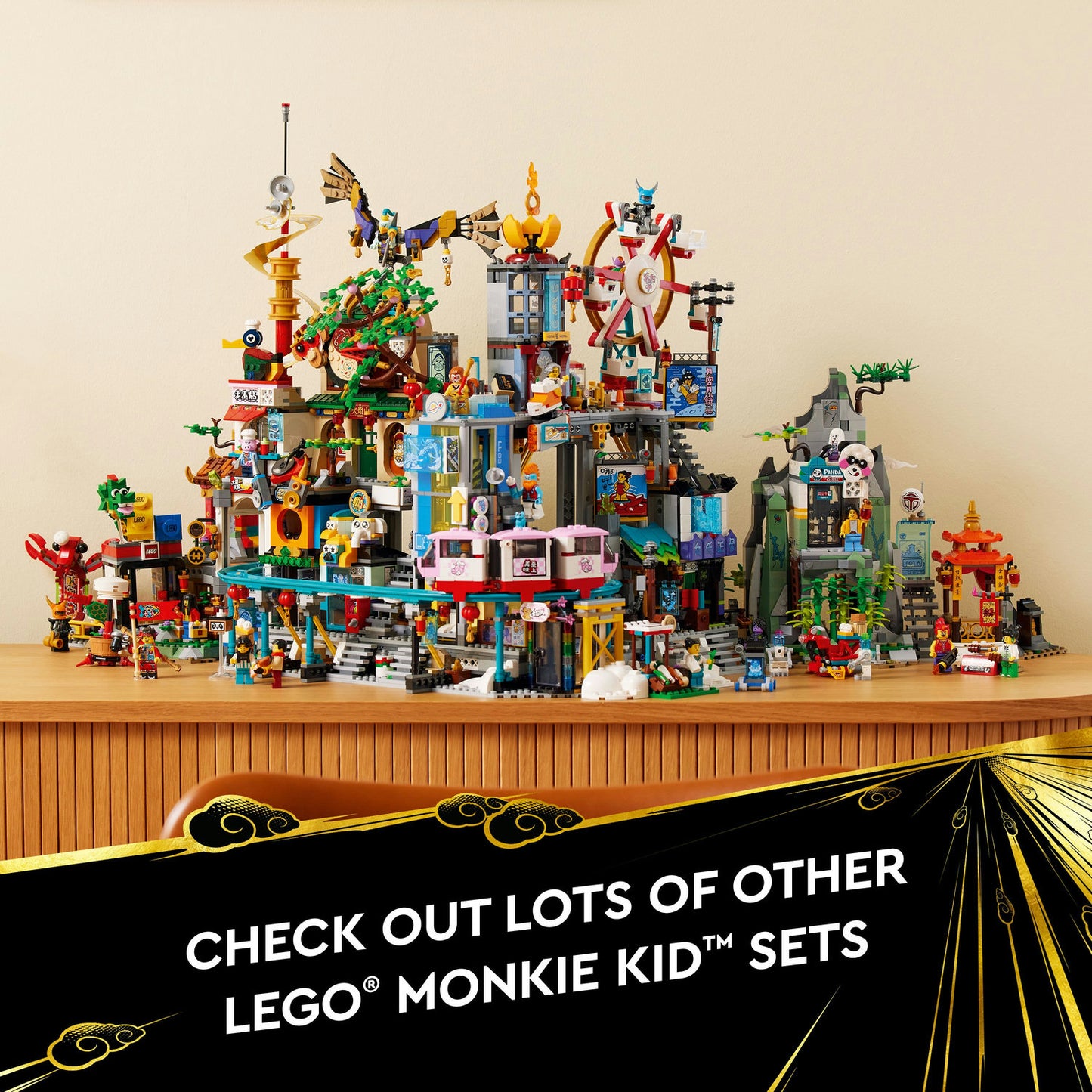 80054 LEGO Monkie Kid Megapolis City 5th Anniversary