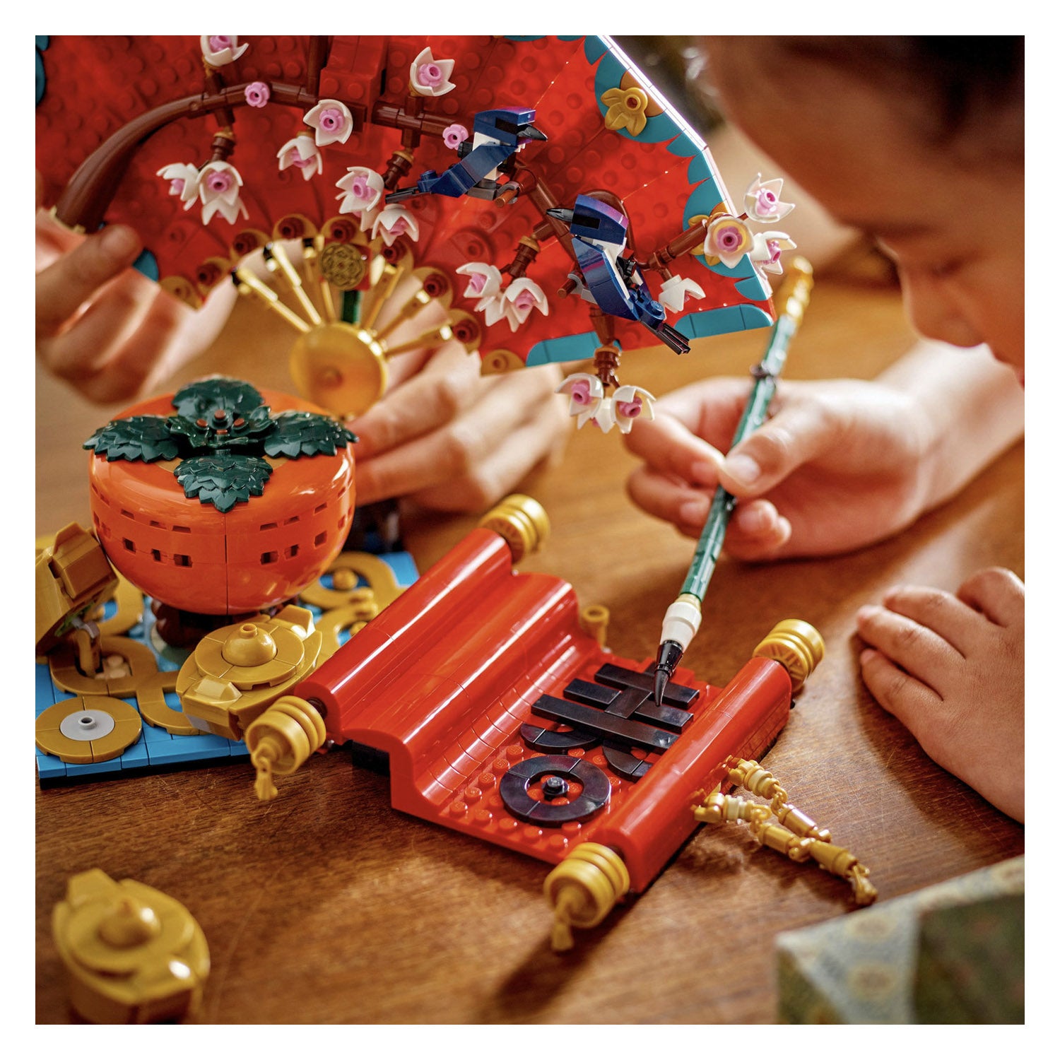 80117 LEGO Chinese Festivals Good Fortune – Brickem LEGO Online Store