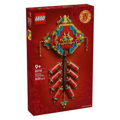 80118 LEGO Chinese Festivals Fortune Firecracker