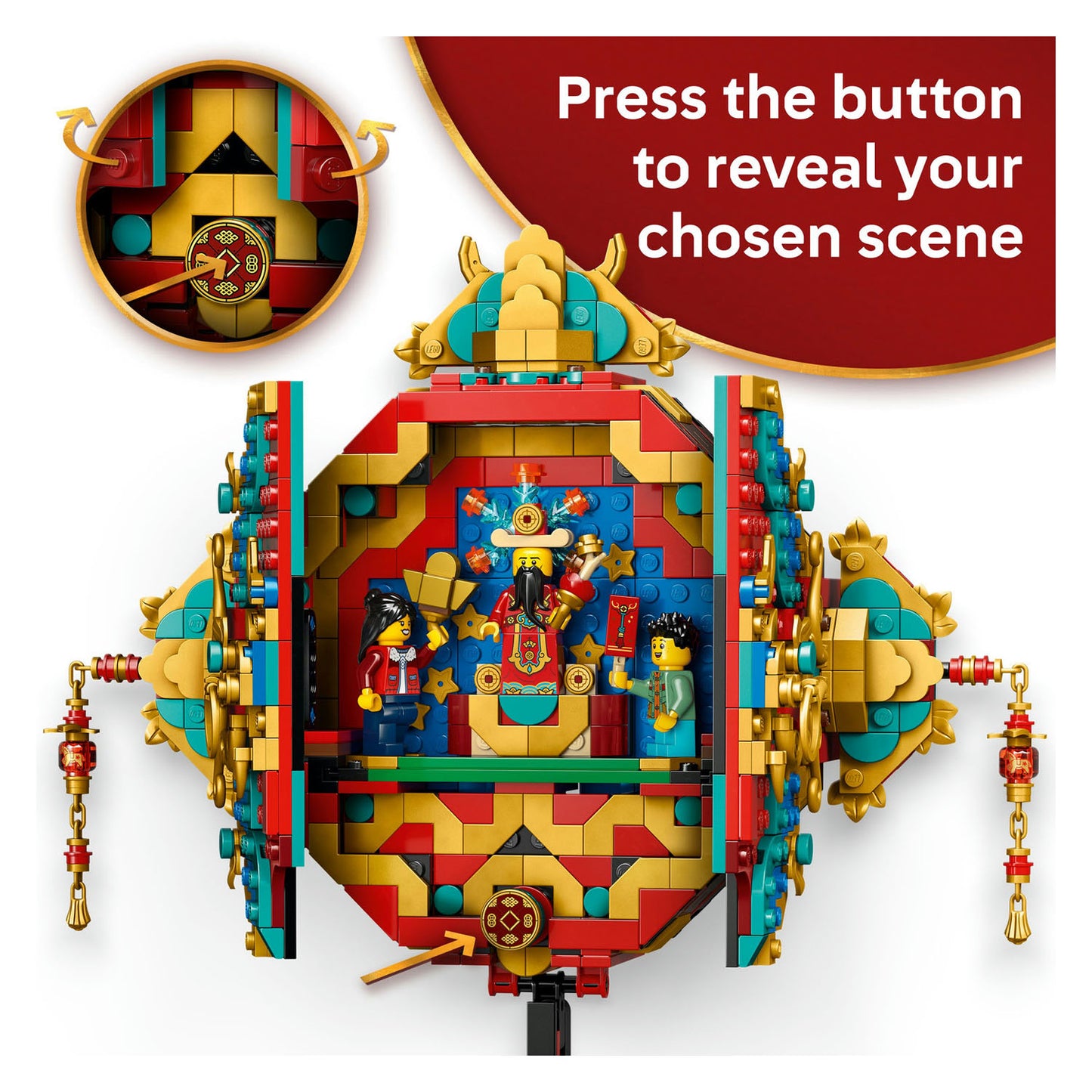 80118 LEGO Chinese Festivals Fortune Firecracker