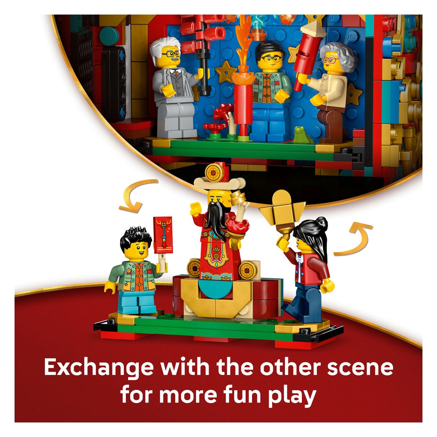 80118 LEGO Chinese Festivals Fortune Firecracker