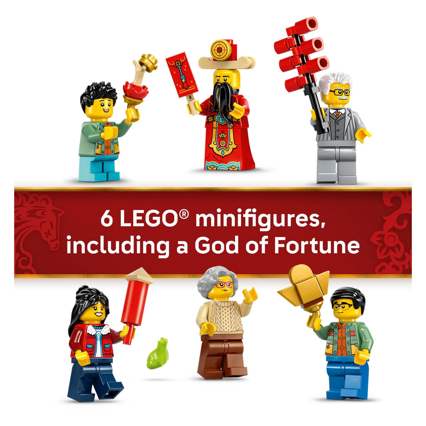 80118 LEGO Chinese Festivals Fortune Firecracker