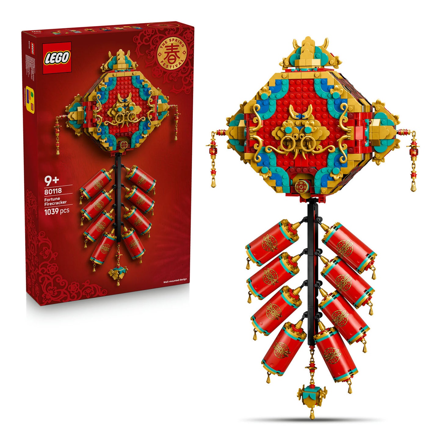 80118 LEGO Chinese Festivals Fortune Firecracker